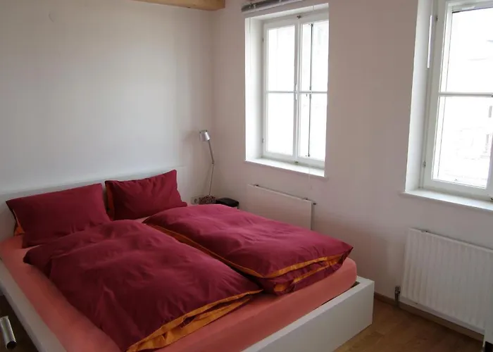 公寓 城市中心公寓 萨尔茨堡